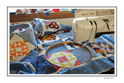 18th Mar 2024 - The Quilting Process