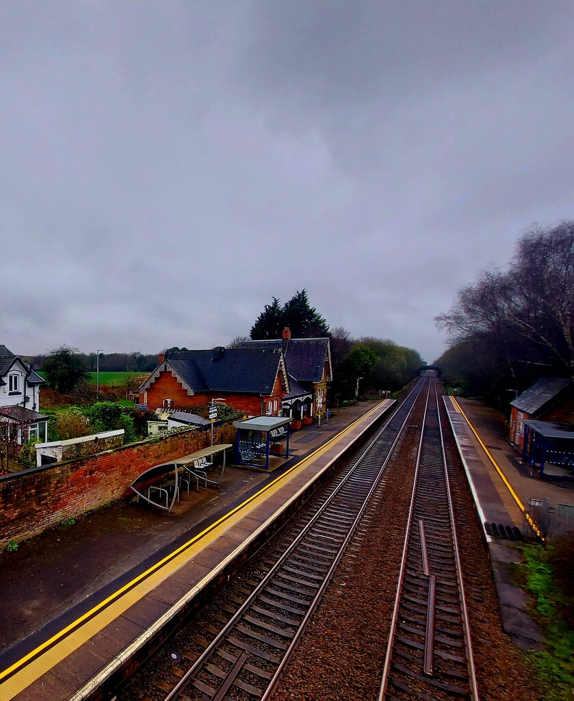 Glazebrook Railway Station  by antmcg69