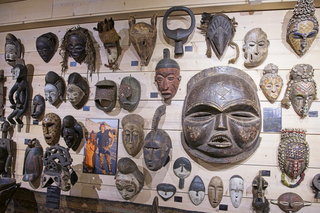 Mask Collection by horter