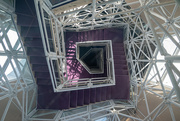 1st Mar 2024 - Spiral staircase at Biosphere 2
