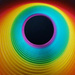 Inside a Rainbow Slinky by onewing