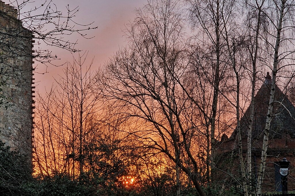 Stockbridge sunset by christophercox