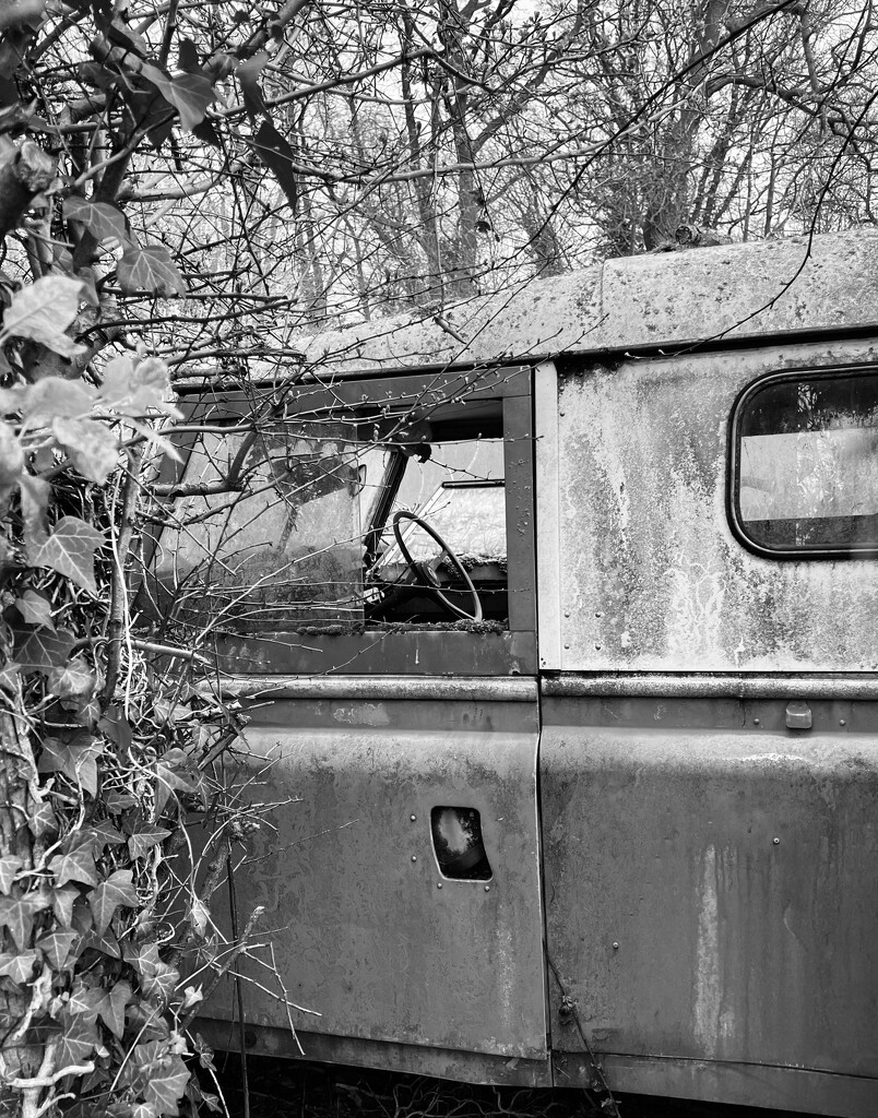 Unloved Landrover by tinley23