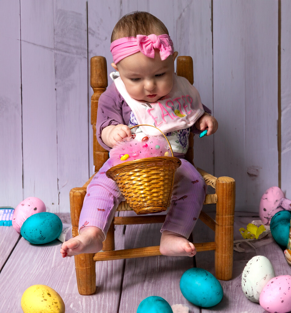 Baby's first Easter  by myhrhelper