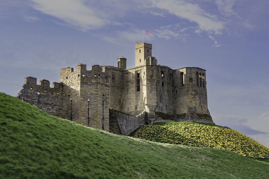Warkworth Castle by helenhall