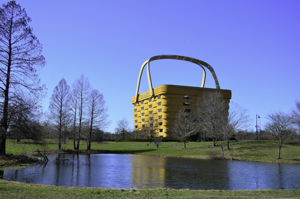 The Longaberger Basket Building #2 by ggshearron