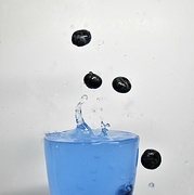 22nd Mar 2024 - A splash of blueberries