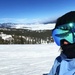 Snow skiing at Angel Fire, New Mexico 