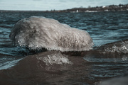 21st Mar 2024 - Ice on a Rock