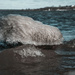 Ice on a Rock by aydyn
