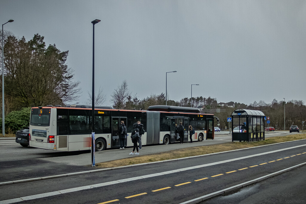 Articulated bus by helstor365