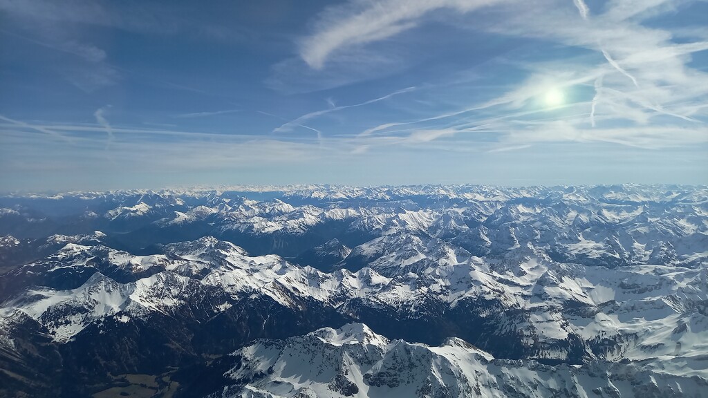 Austrian Alps by plebster