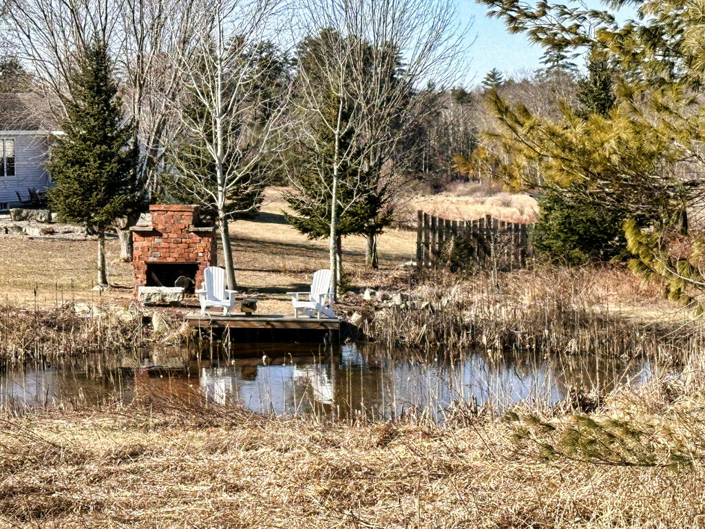 Country pond by joansmor