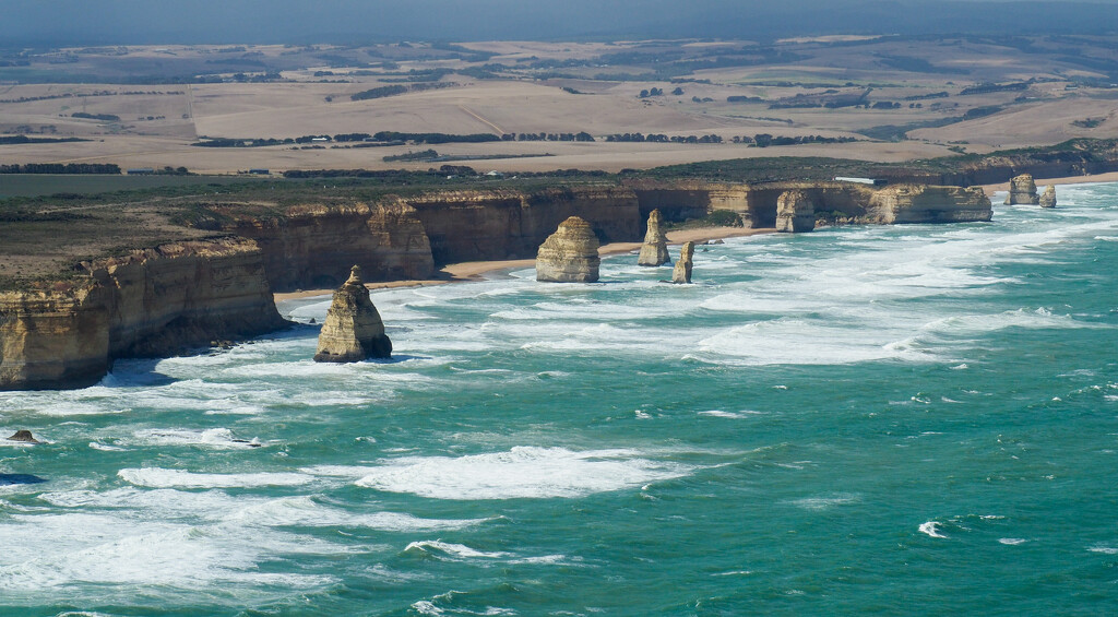 The 12 Apostles (only 7 left) by alison365