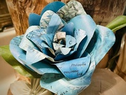 23rd Mar 2024 - Blue paper flower