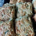 Freshly made wild garlic and cheese scones by samcat