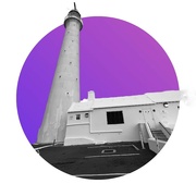 23rd Mar 2024 - Lighthouse Upclose