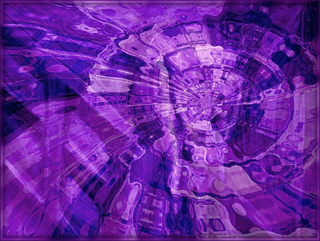 A Purple Mess by olivetreeann