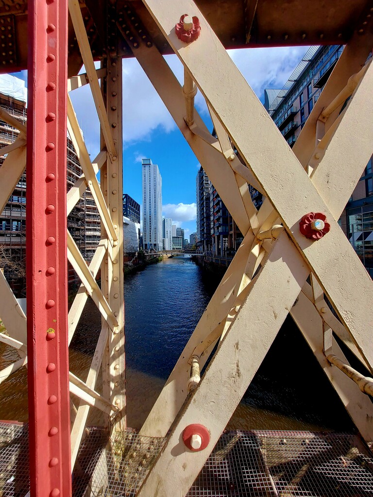 Irwell Street Bridge by antmcg69