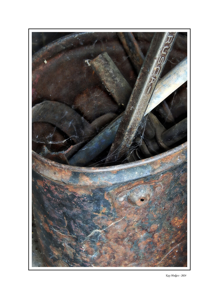 Rust Bucket by kbird61