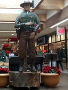20th Mar 2024 - Forest Ranger (?) Statue 