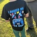 Love his Easter shirt!