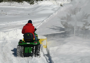 24th Mar 2024 - Spring Snow Blowing