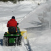 Spring Snow Blowing