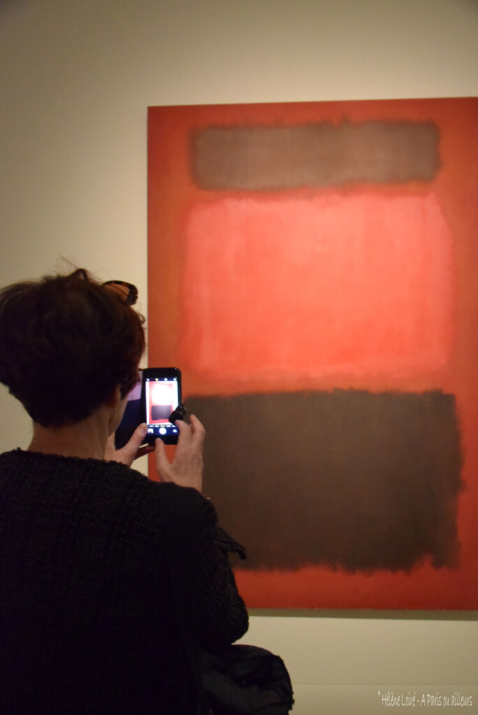 Rothko exhibition by parisouailleurs