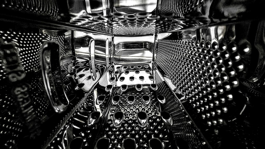 84/366 - Inside a cheese grater by isaacsnek