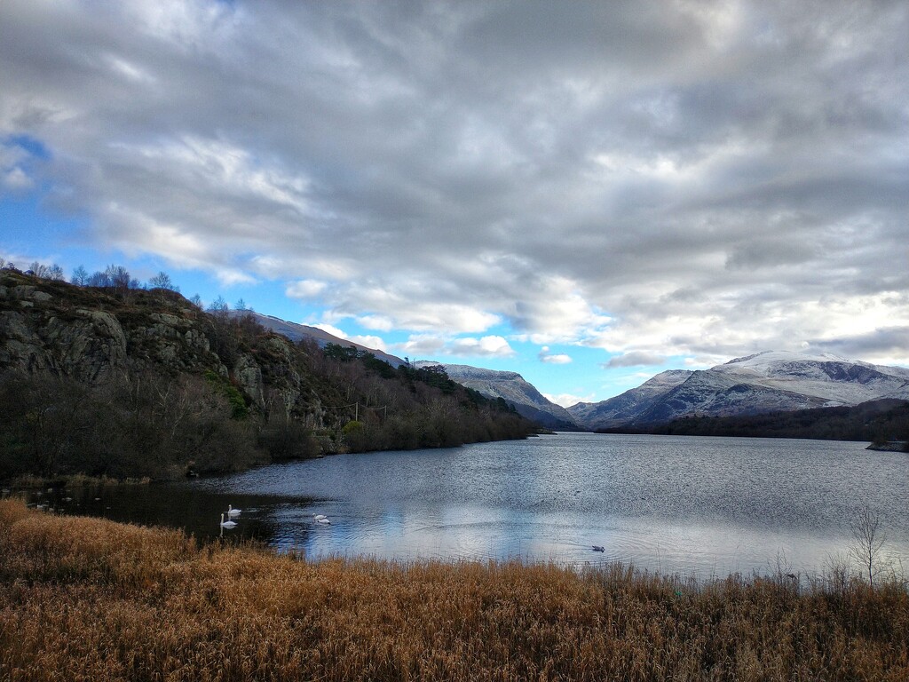 Llyn Padarn by overalvandaan