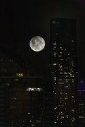 25th Mar 2024 - Melbourne Moon