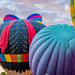 Rainbow Indigo balloon by pusspup