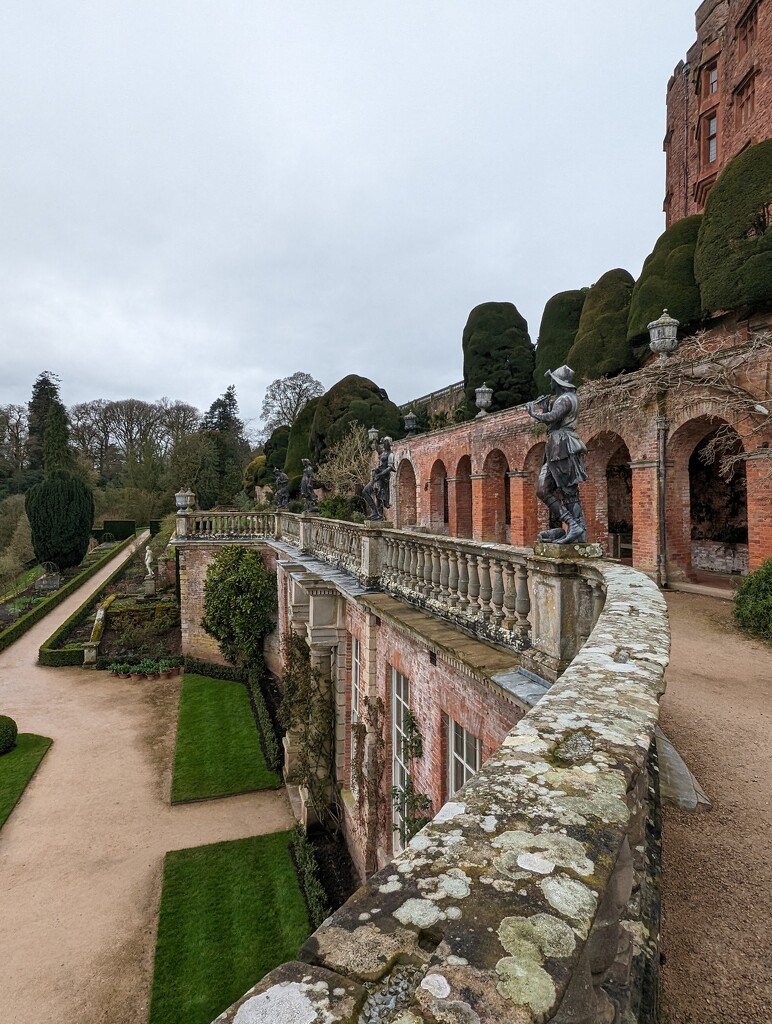 POWIS CASTLE. by derekskinner