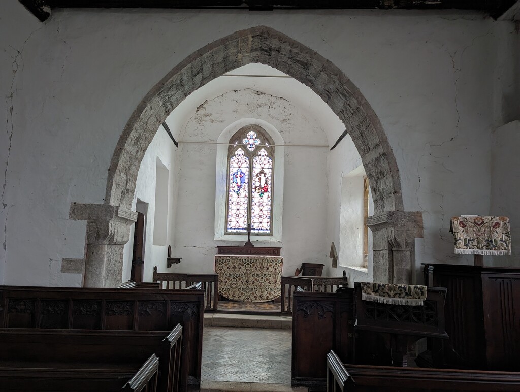 PENDOCK CHURCH. by derekskinner