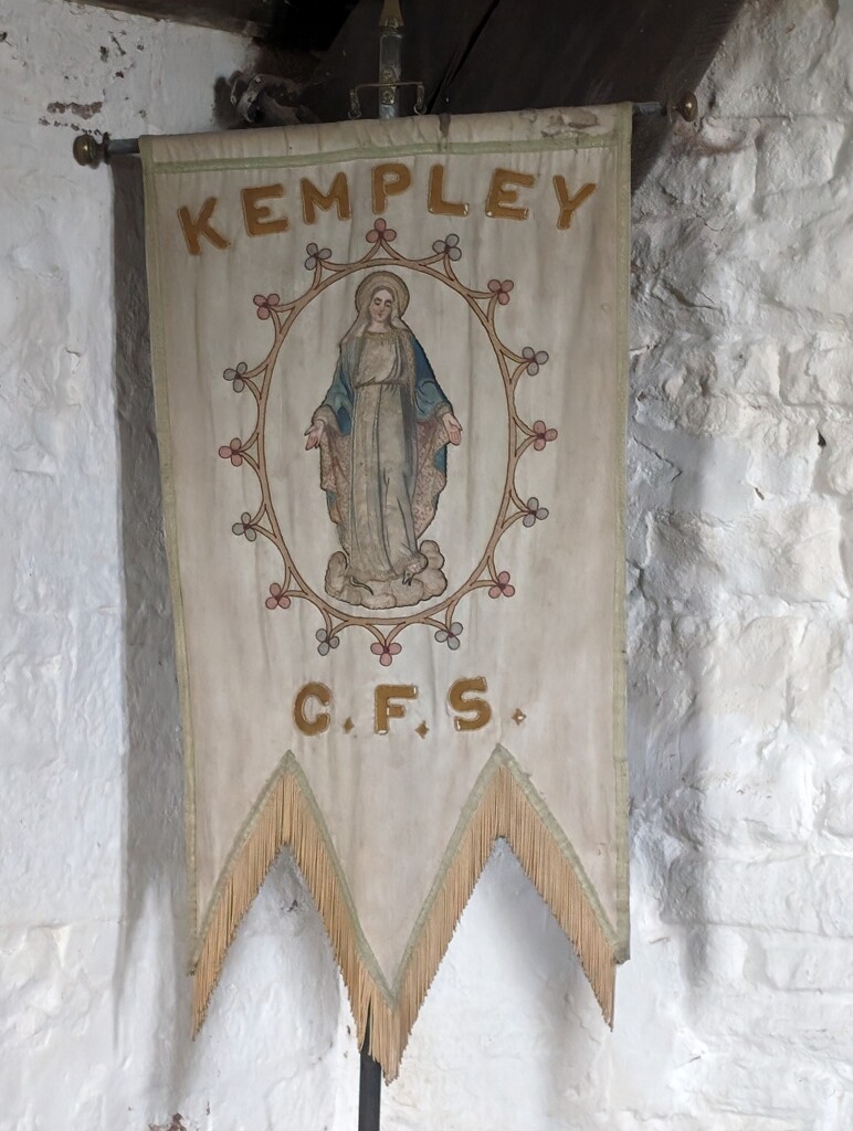 KEMPLEY CHURCH. by derekskinner