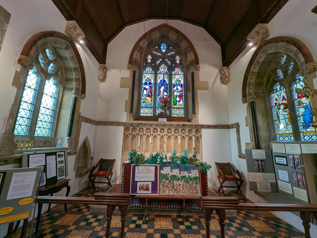 OXENHALL CHURCH. by derekskinner