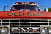 25th Mar 2024 - Fire engine red