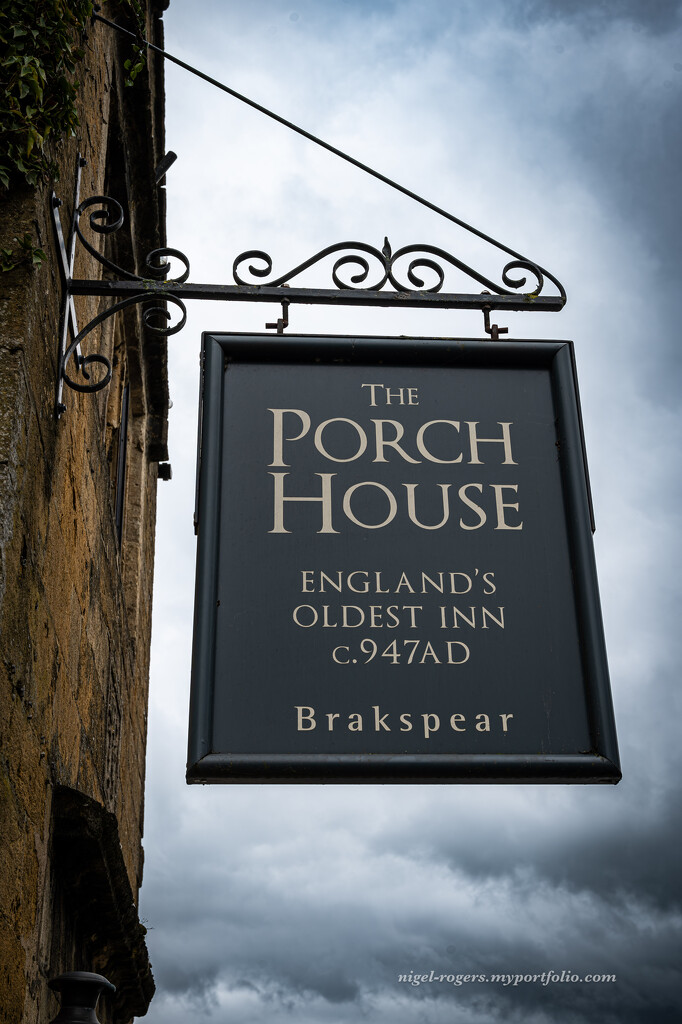 England's oldest inn by nigelrogers