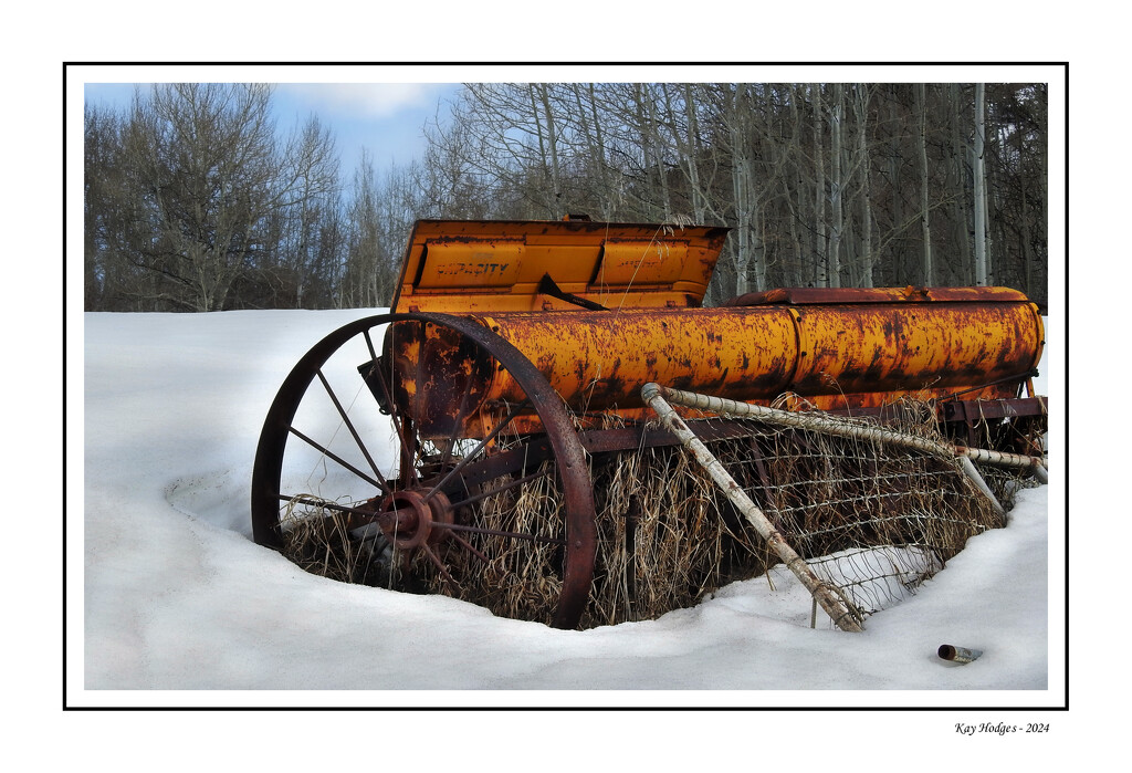 Rusty Farm Equipment by kbird61