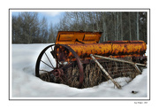 23rd Mar 2024 - Rusty Farm Equipment