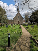 25th Mar 2024 - Path to the Church