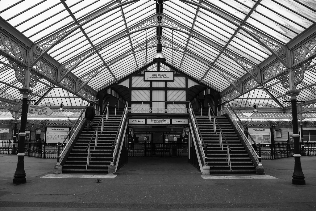 Tynemouth Metro by helenhall