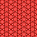 red patterns