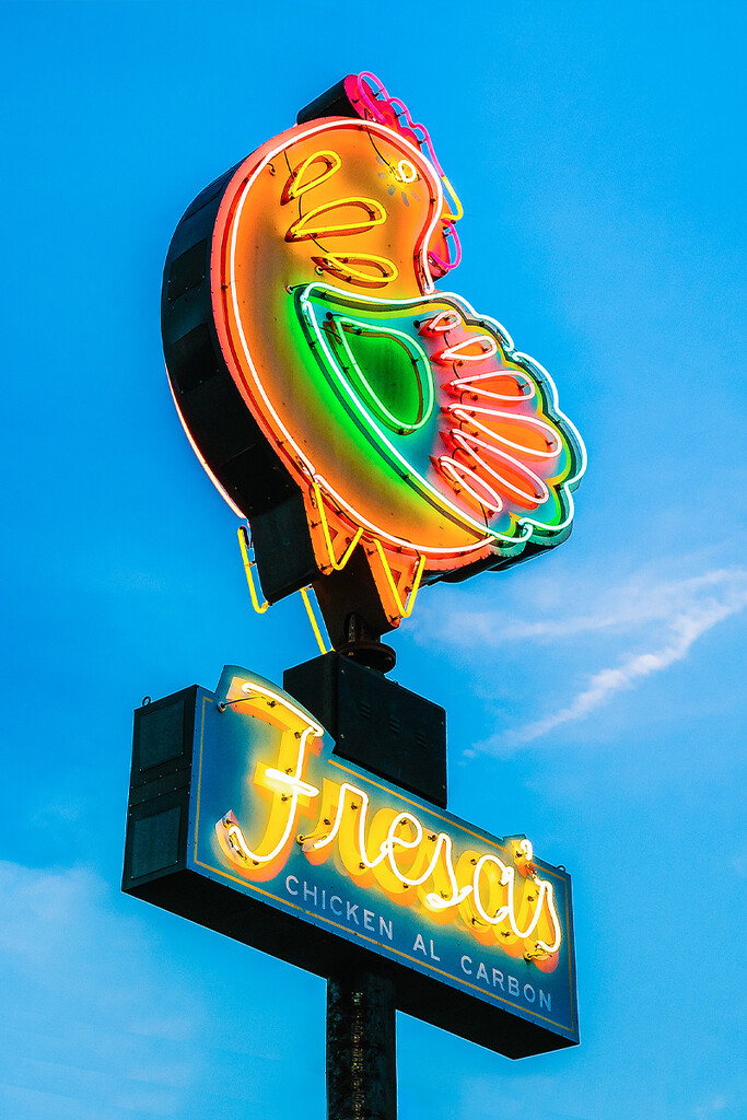 Fresca’s Fried Chicken, Austin, Texas by louannwarren