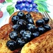Blueberries on French Toast Heaven 