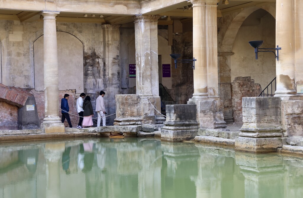 Roman Baths, Bath by jamibann