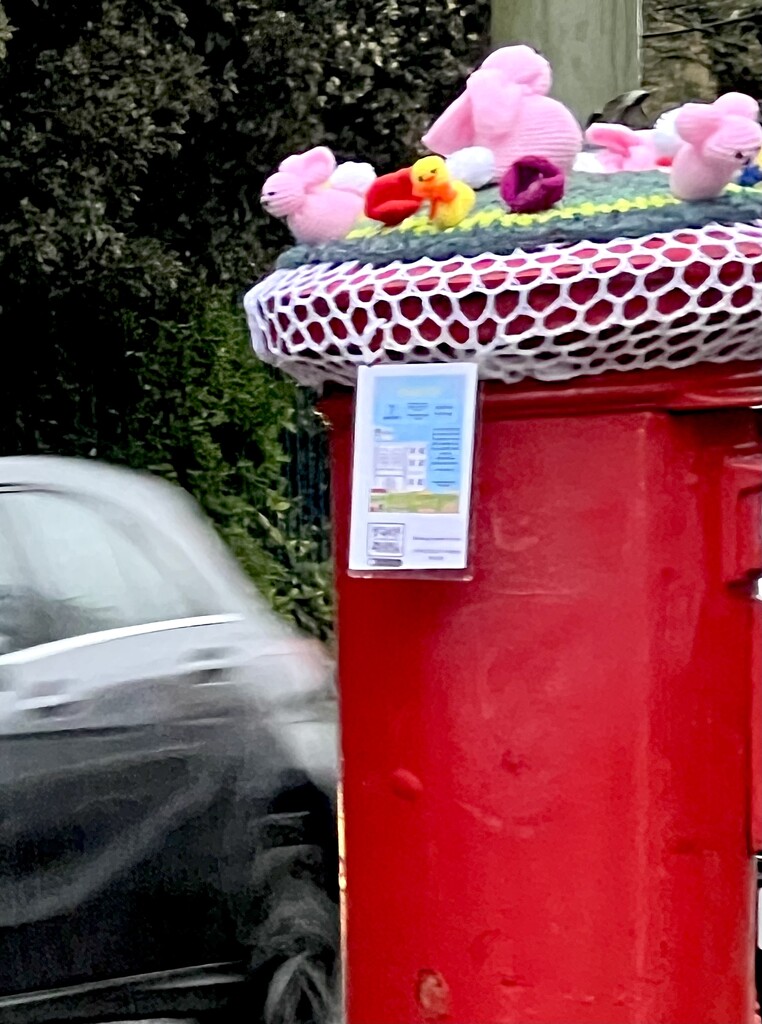 Easter Ready Postbox  by rensala