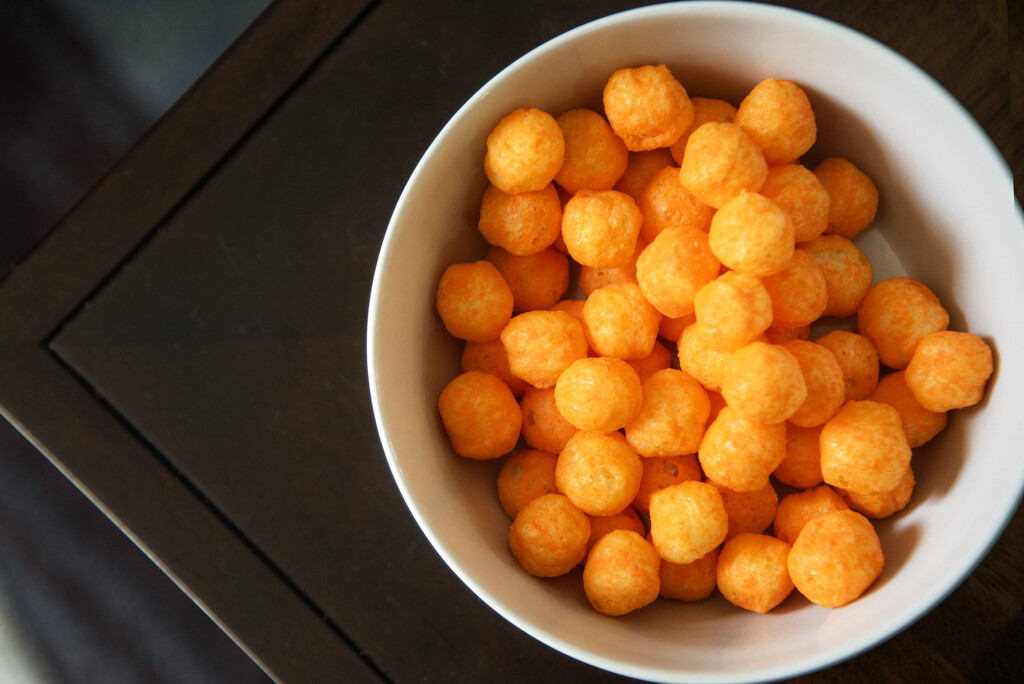 086 - Cheese Balls by emrob