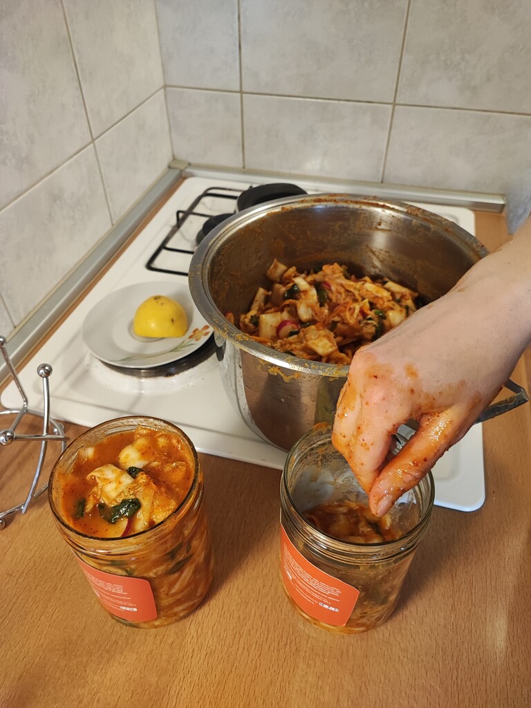 Kimchi by nami